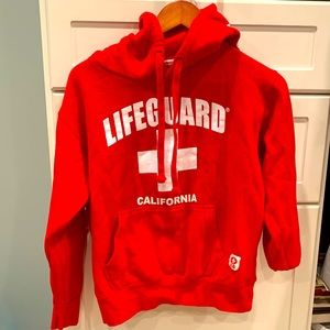 Lifeguard Sweatshirt Size SMALL